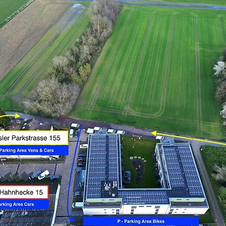 Fair N Square Hotel 24 Stunden Self-Check In Darmstadt Luaran gambar