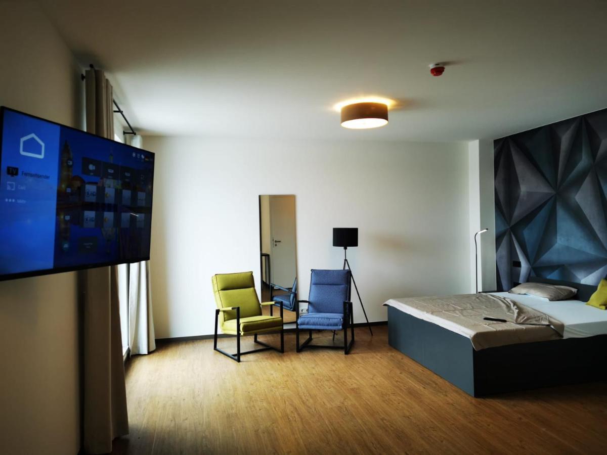 Fair N Square Hotel 24 Stunden Self-Check In Darmstadt Luaran gambar