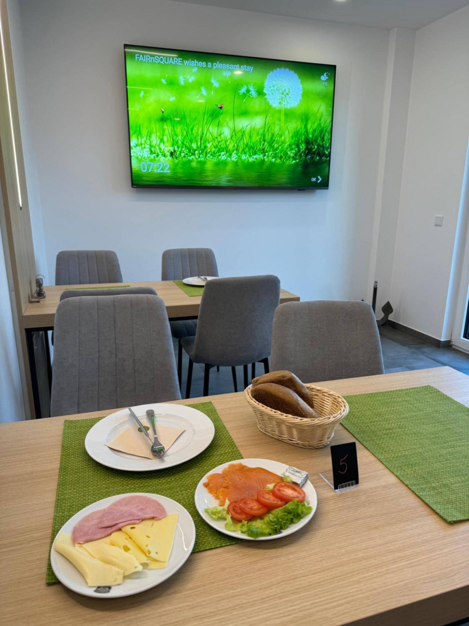 Fair N Square Hotel 24 Stunden Self-Check In Darmstadt Luaran gambar