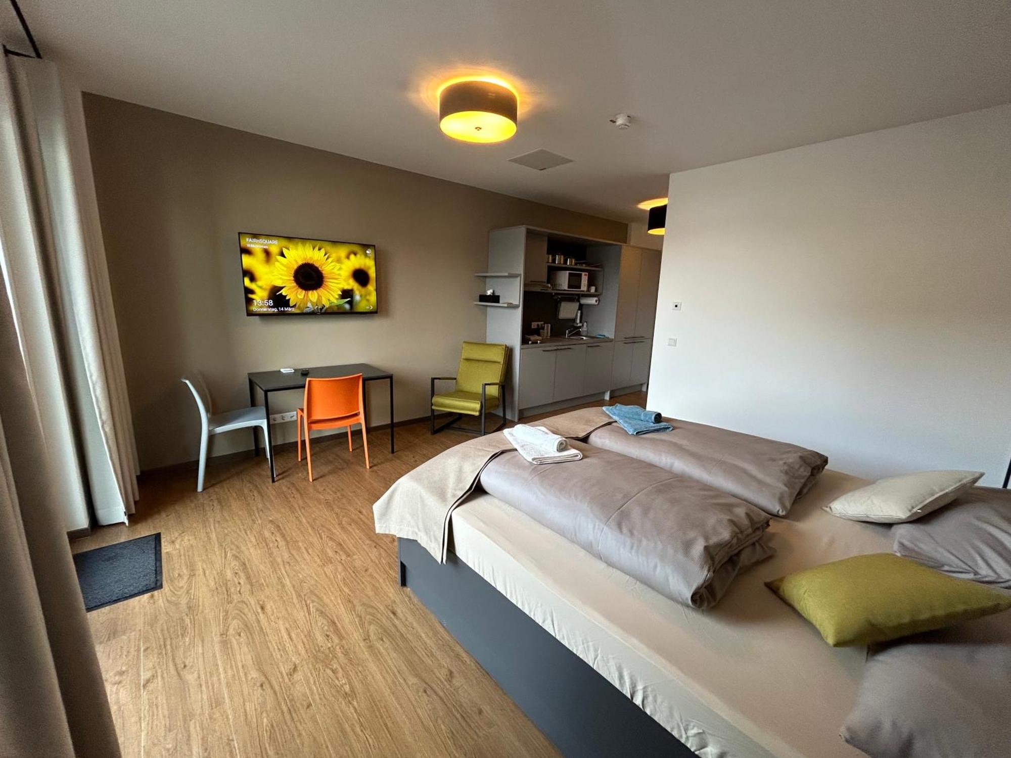 Fair N Square Hotel 24 Stunden Self-Check In Darmstadt Luaran gambar