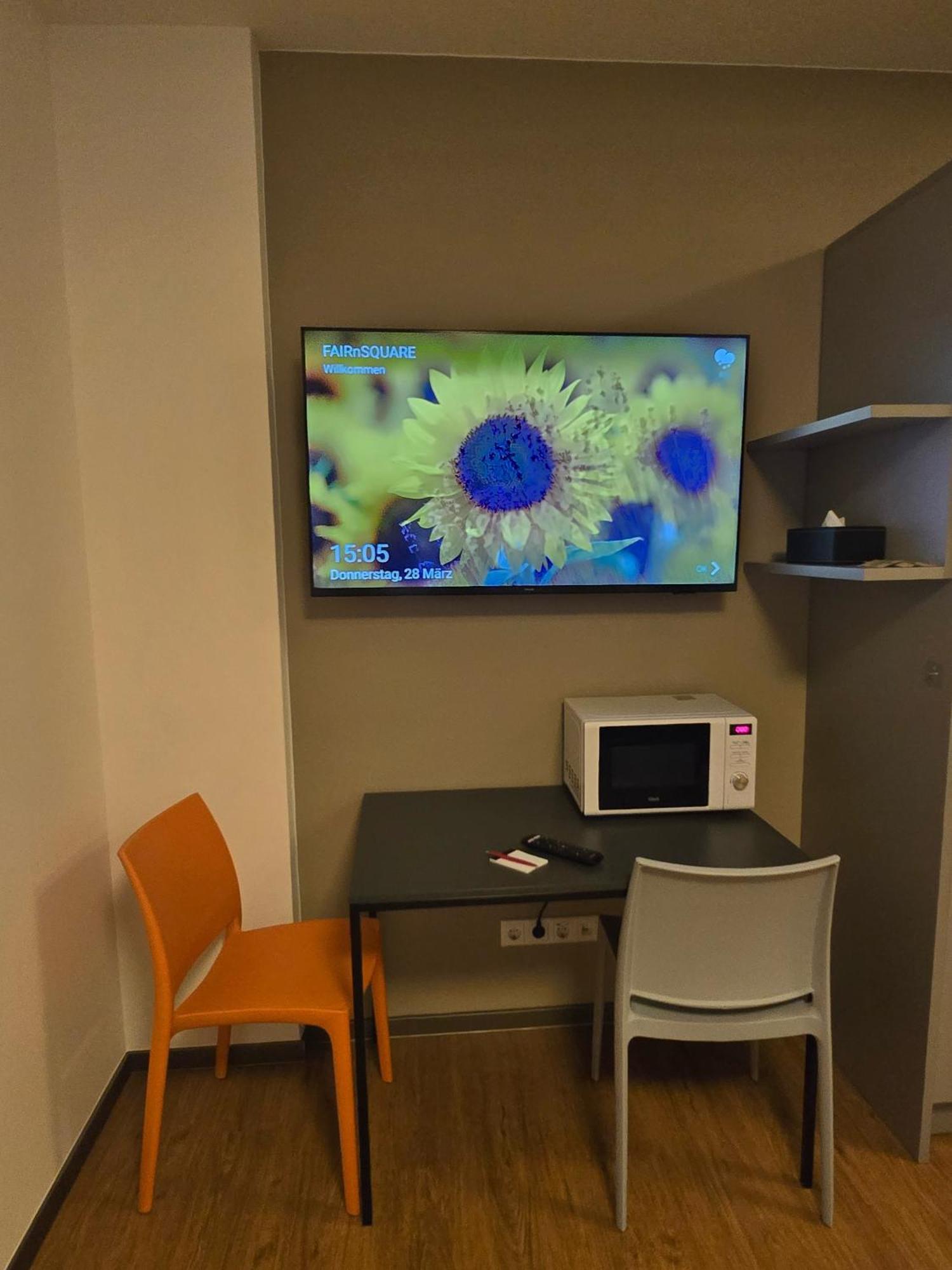 Fair N Square Hotel 24 Stunden Self-Check In Darmstadt Luaran gambar