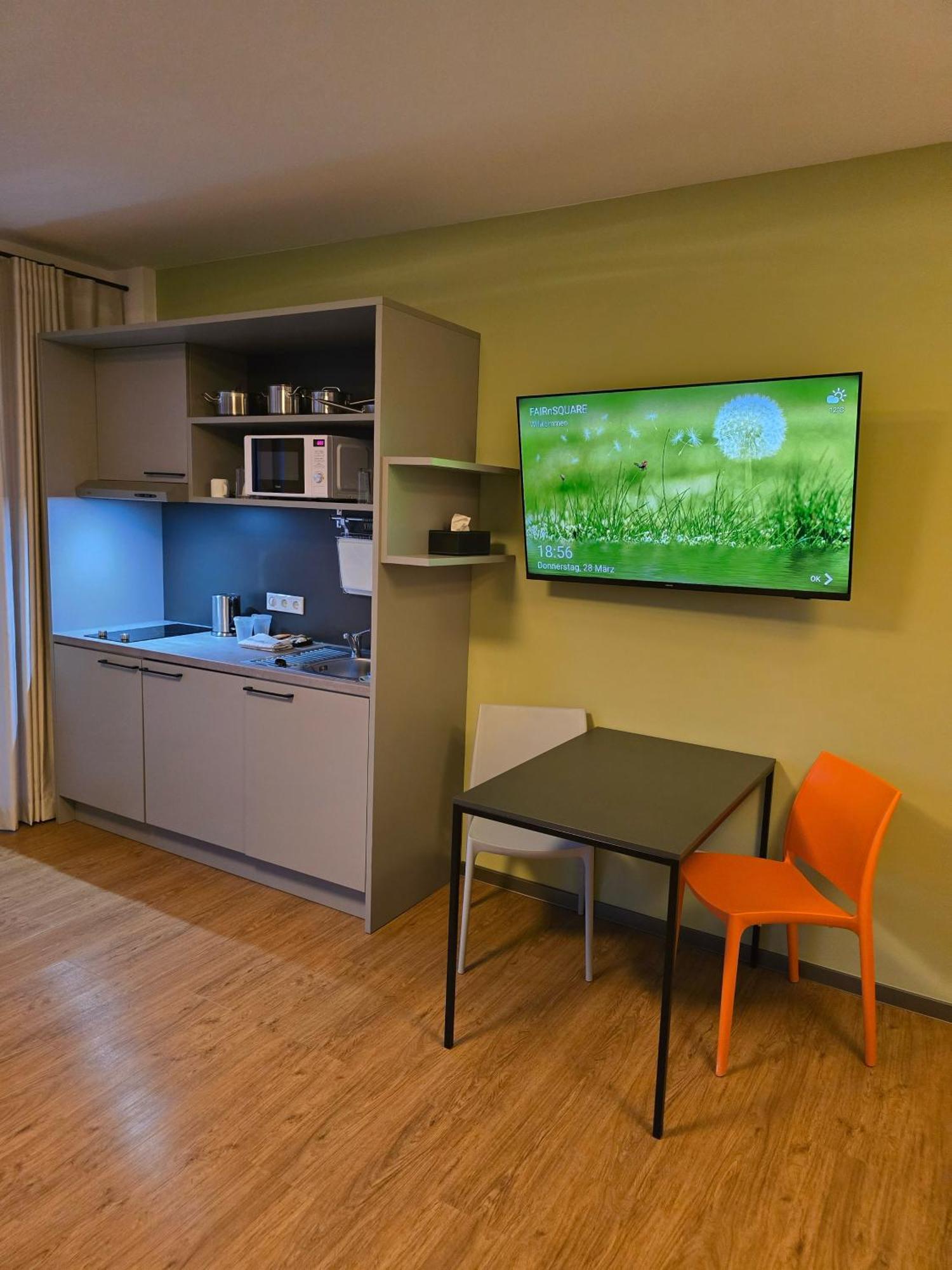 Fair N Square Hotel 24 Stunden Self-Check In Darmstadt Luaran gambar