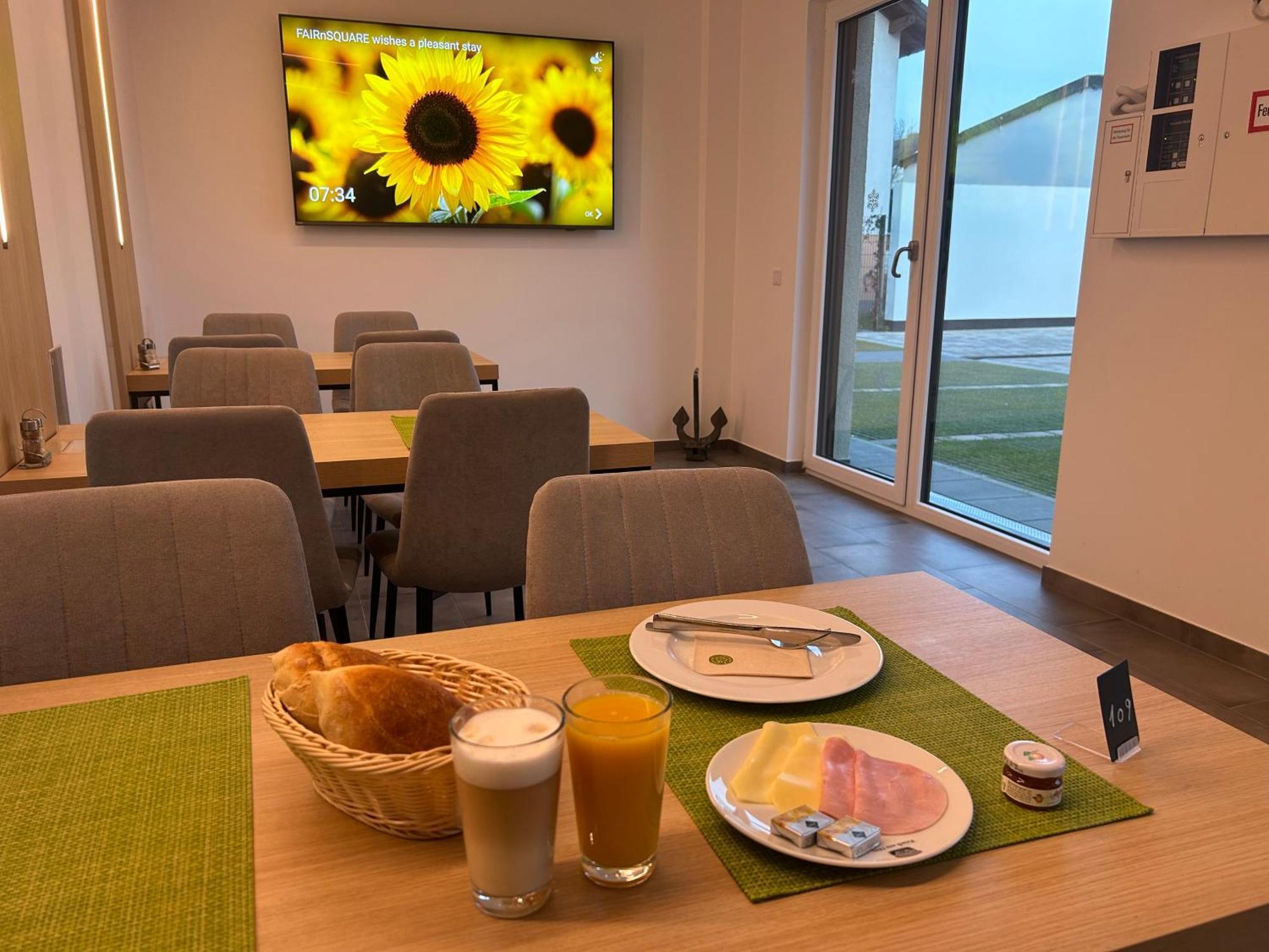 Fair N Square Hotel 24 Stunden Self-Check In Darmstadt Luaran gambar