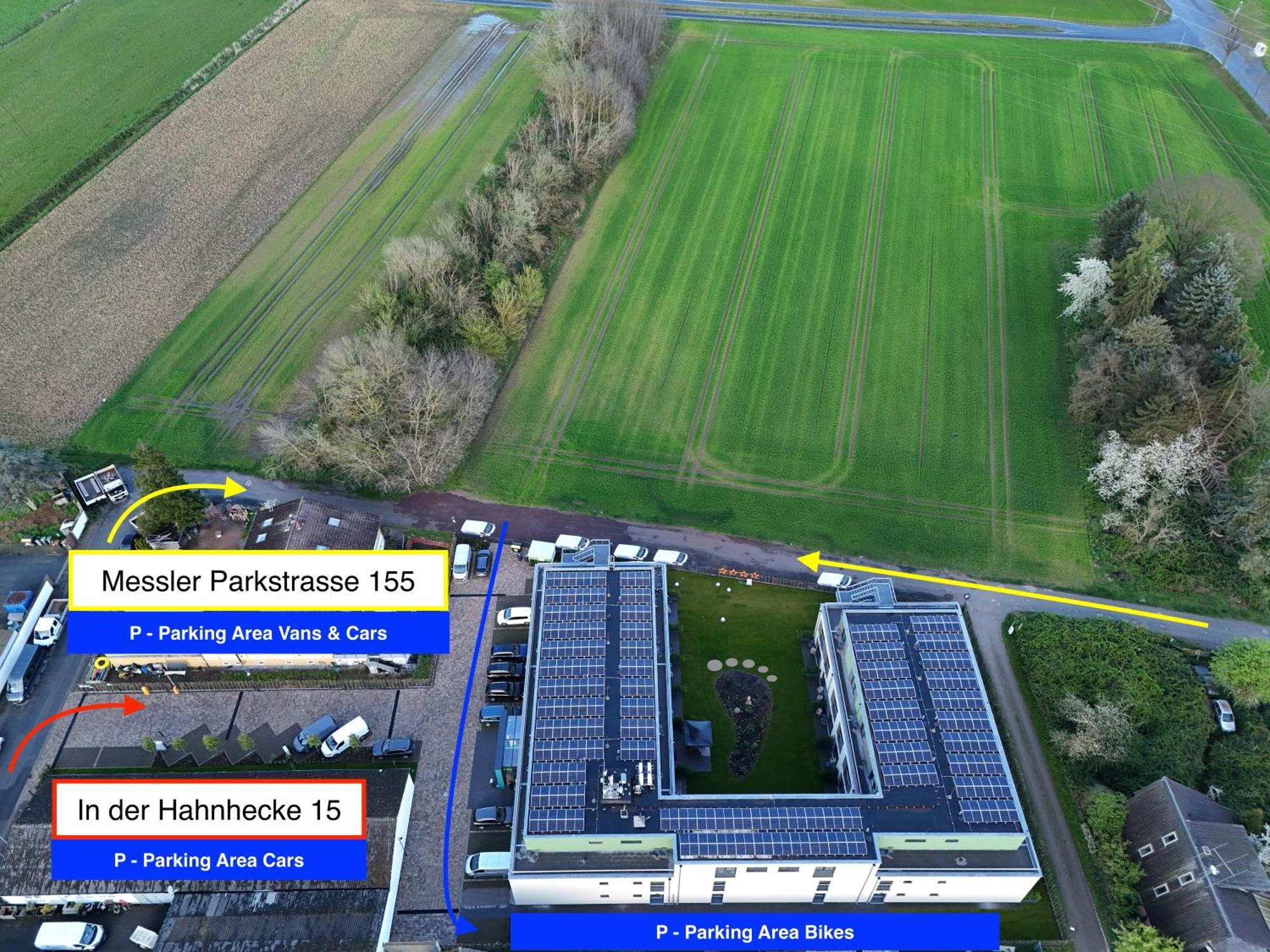 Fair N Square Hotel 24 Stunden Self-Check In Darmstadt Luaran gambar
