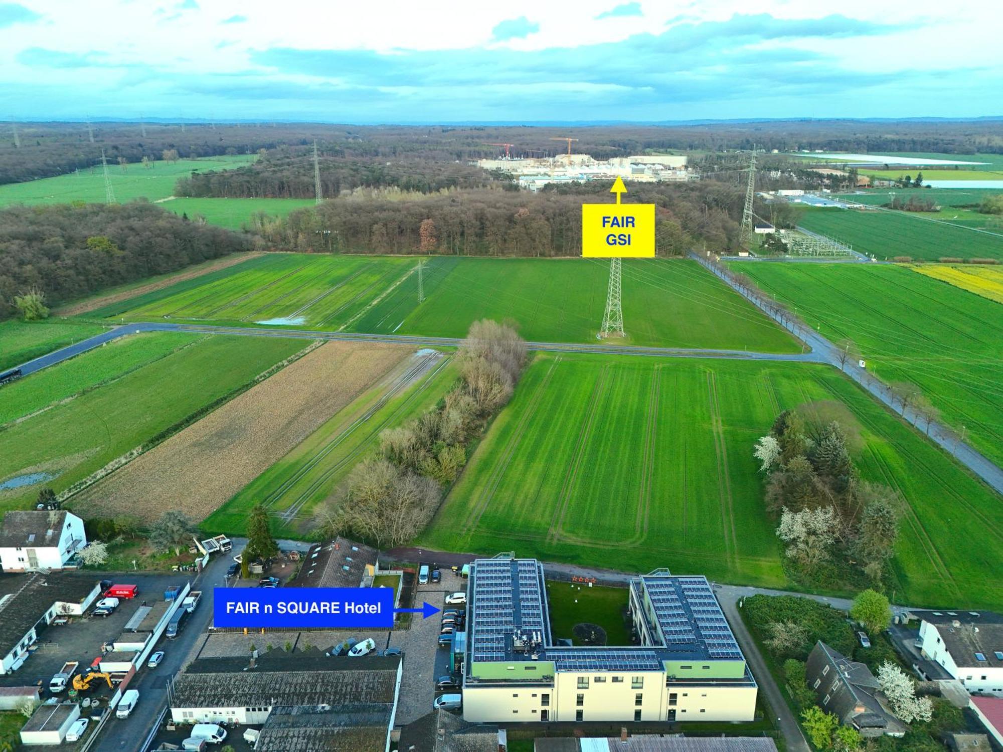 Fair N Square Hotel 24 Stunden Self-Check In Darmstadt Luaran gambar